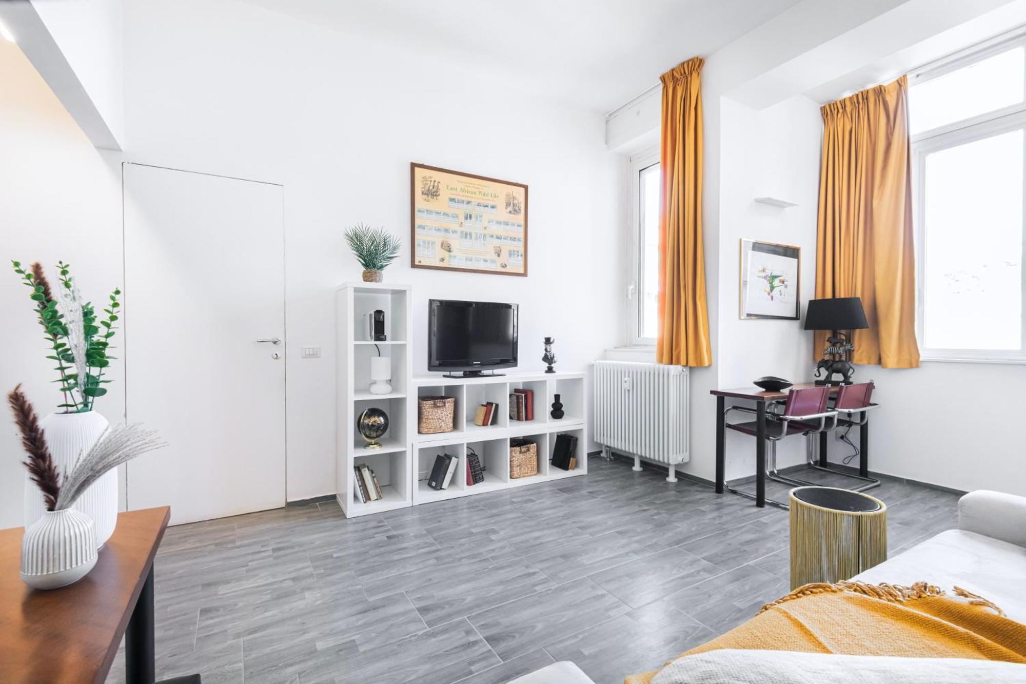 Easylife - Studio Moderno E Luminoso In Repubblica Milán Exteriér fotografie